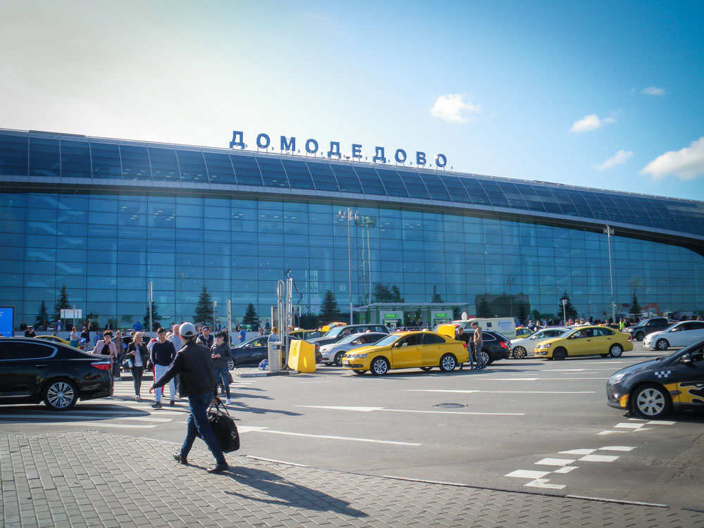 Luchthaven Domodedovo, Moskou