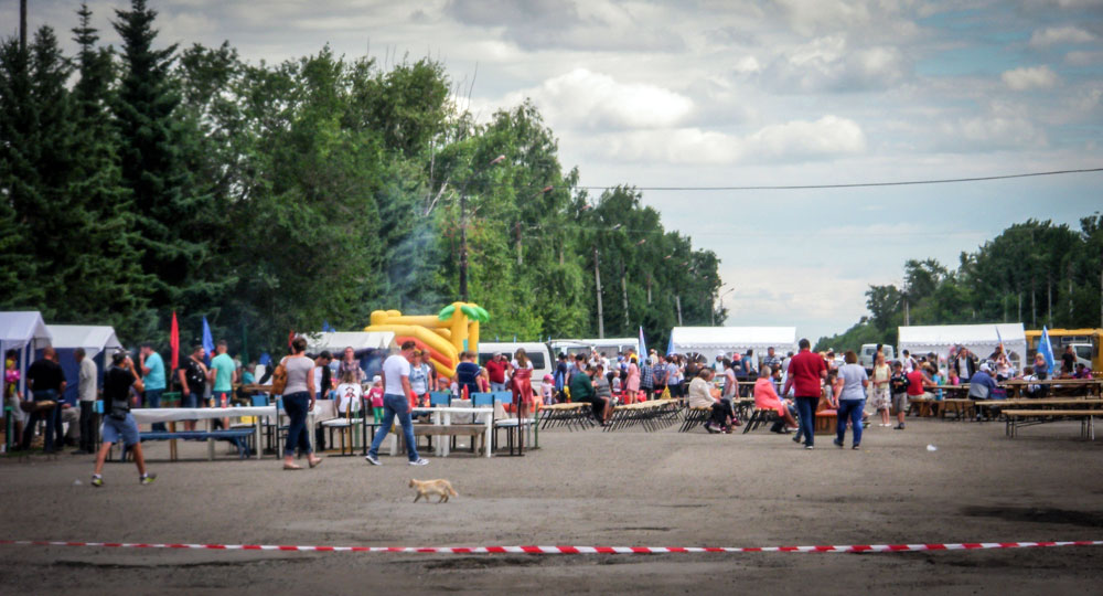 Feest in Redkaja Doebrava