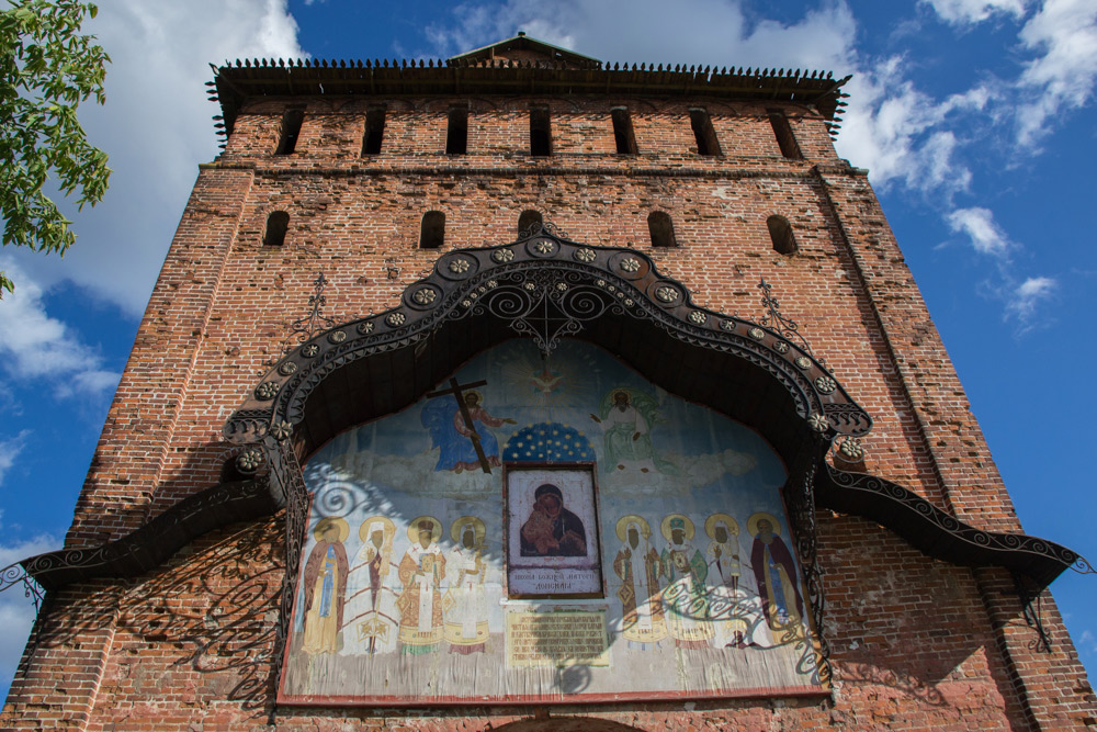 Pjatnitskije vorota - de hoofdpoort van het Kremlin