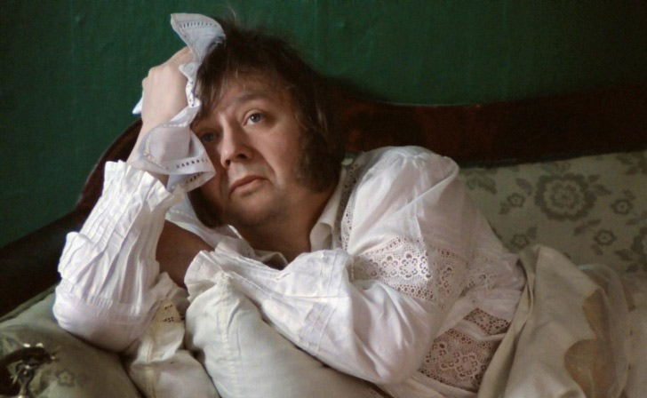 Film 'Oblomov' (1979) met Oleg Tabakov in de hoofdrol