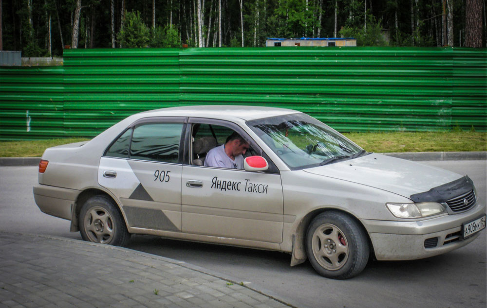 Yandex taxi