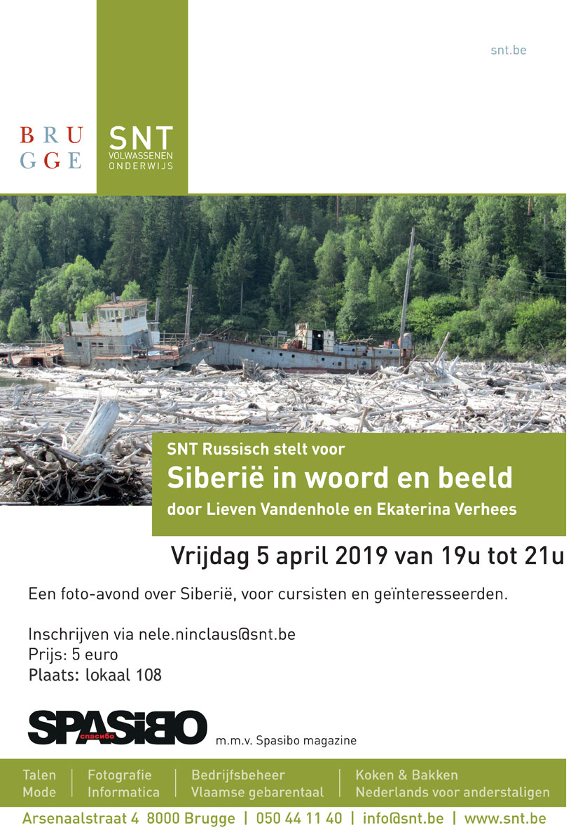 Fotoavond SNT, Lieven Vandenhole en Spasibo