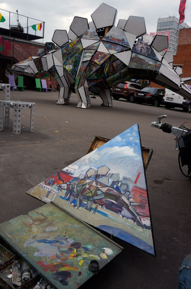 Pavel Suslov, Stegosaurus