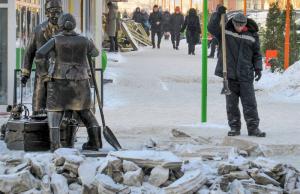 Centrale markt, Novosibirsk