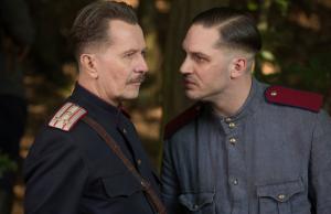 Gary Oldman en Tom Hardy in Child 44