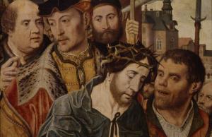 Jan Mostaert, “Ecce homo”, fragment  © Poesjkinmuseum