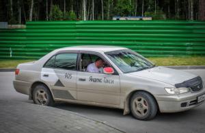 Yandex taxi