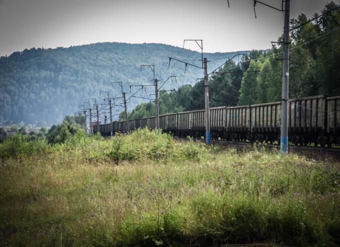 Lange trein