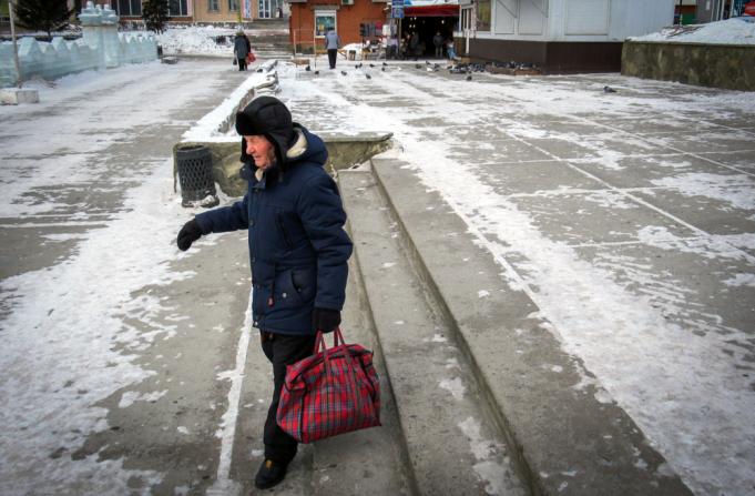 “Ушанка” (oesjanka), typisch Russische wintermuts