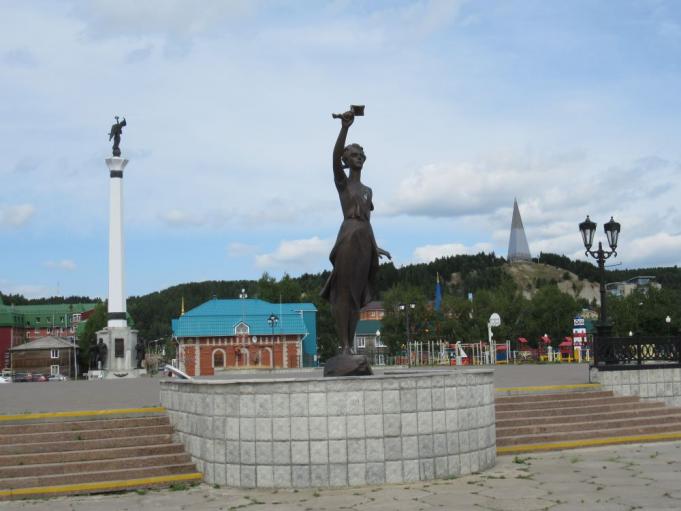 Afscheid van Chanty-Mansiejsk