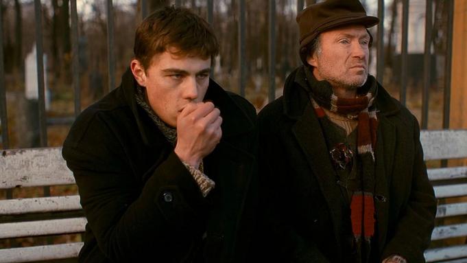 Sergej Bodrov en Joeri Koeznetsov in "Broer" (1997)
