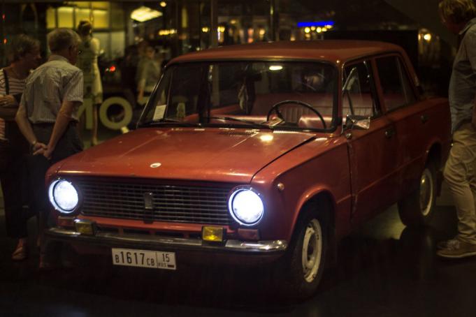 Lada in het Concertgebouw Brugge