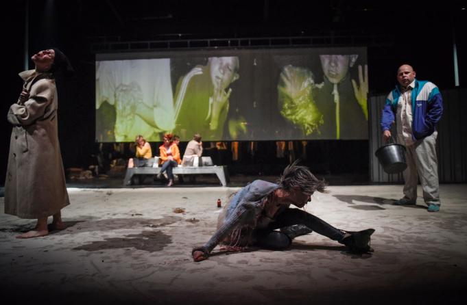 'Nachtasiel', Theater Antigone @ Kurt Van Der Elst