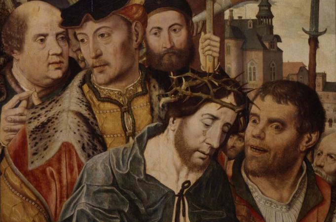 Jan Mostaert, “Ecce homo”, fragment  © Poesjkinmuseum