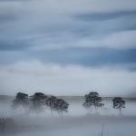 Baikalmeer in de mist