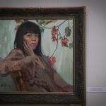 Sayda Afonina, zelfportret