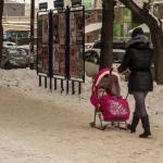 Kinderwagens en buggy's moeten hier kunnen glijden