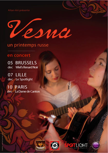 Affiche Vesna