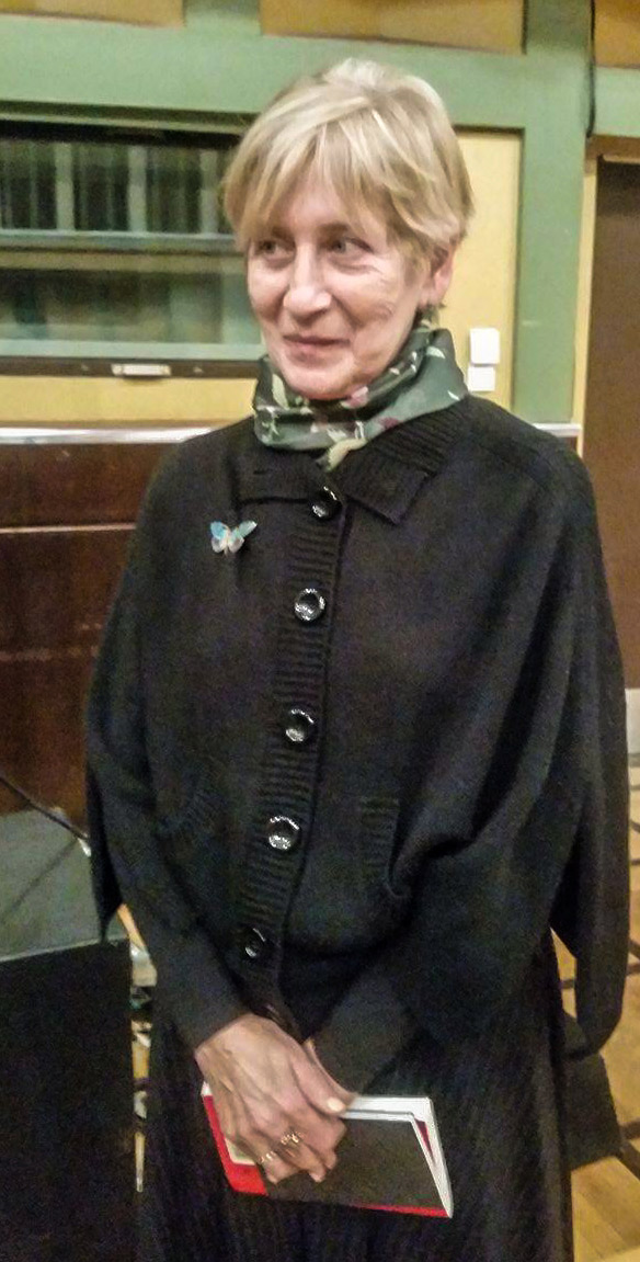 Olga Sedakova: subtiel en ceremonieel