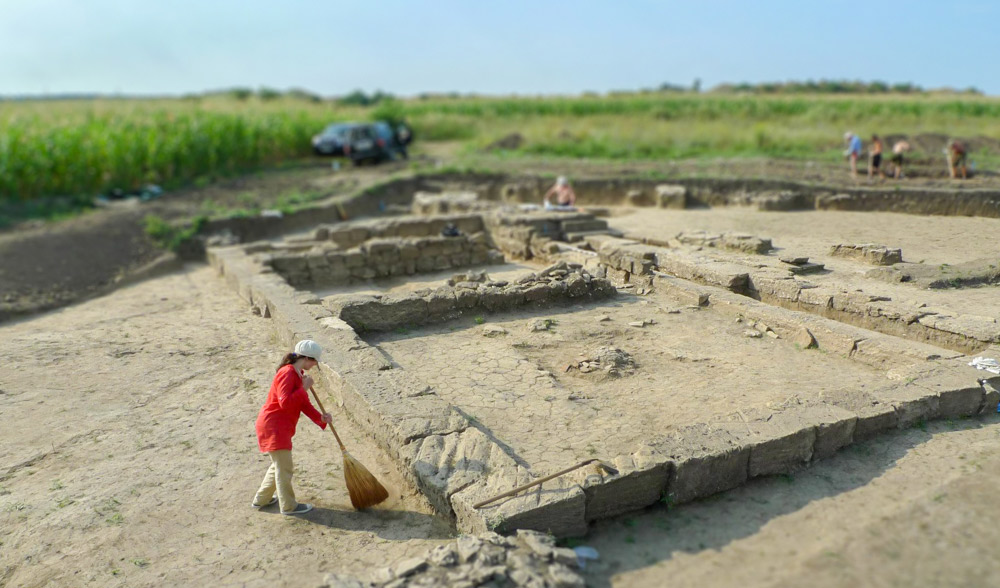 Tempel van Demeter, 6e eeuw v.Chr., Vestnik, Kraj Krasnodar