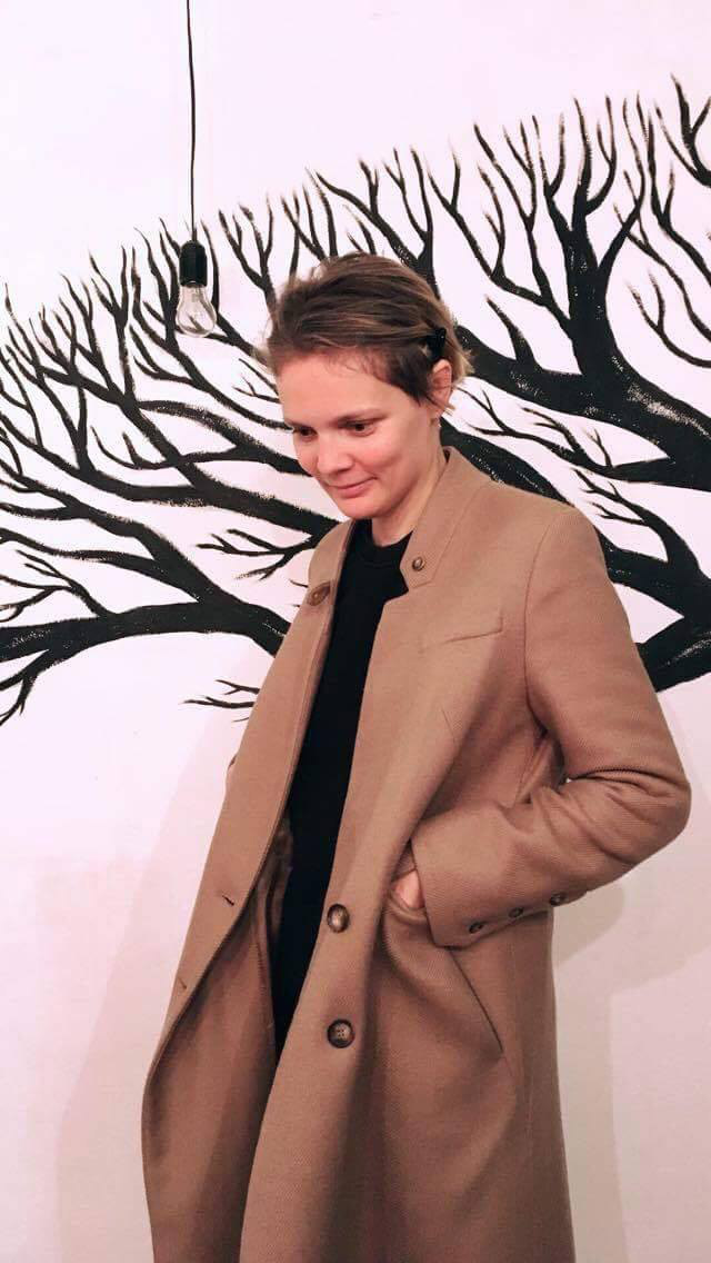 Maria Kuvshinova, filmcriticus, redacteur van leidende Russische filmtijdschrijften, auteur van de biografie 'Balabanov' (2013) en van de cursus 'Film als een visuele code' (2015) © Ksenia Samarina