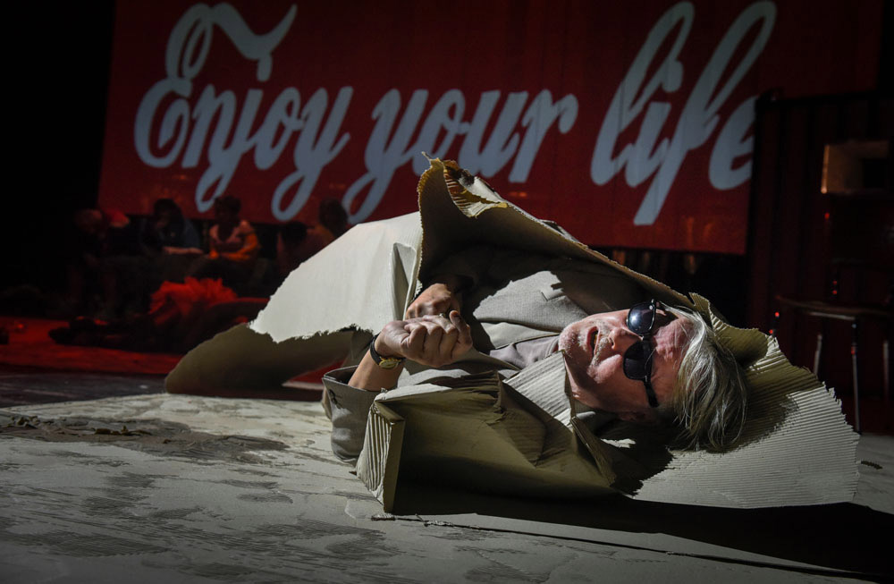 'Nachtasiel', Theater Antigone @ Kurt Van Der Elst