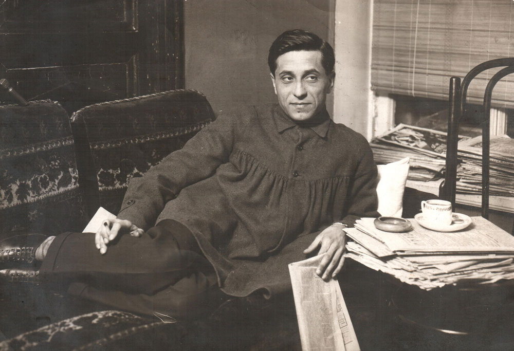 Michail Zosjtsjenko, 1923-1924